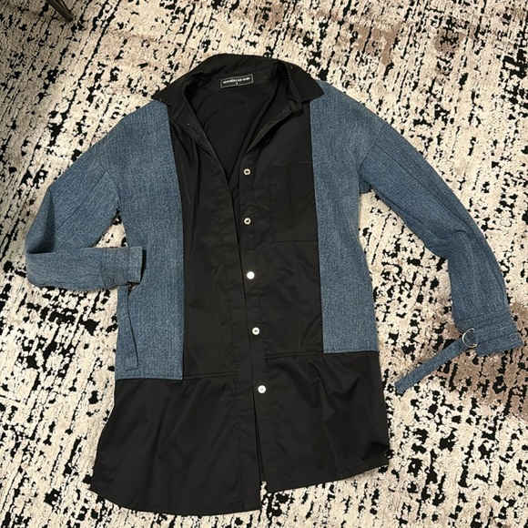 Manière de Voir Denim Blend Dress - Picture 2 of 8